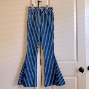 SHOW ME YOUR MUMU - Ultra High Rise - Ultra Flare Jeans